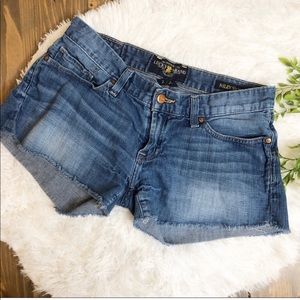 Lucky Brand Cut-Off Shorts 26 2